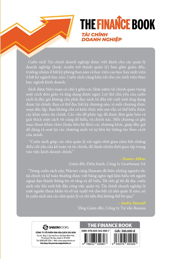 Tài Chính Doanh Nghiệp - The Finance Book