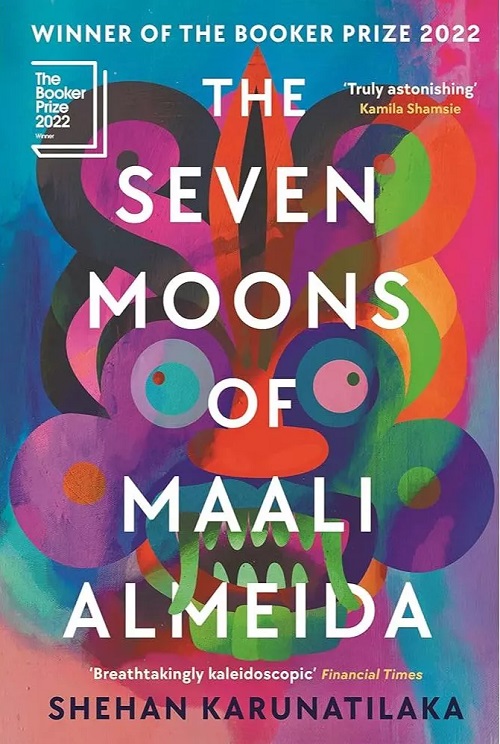 Tiểu Thuyết Tiếng Anh - The Seven Moons Of Maali Almeida