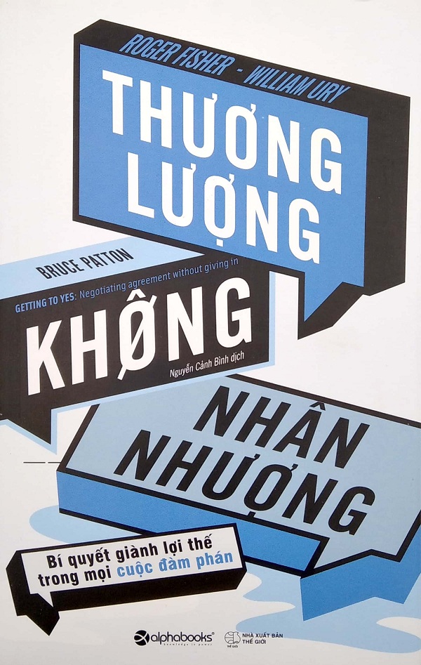 Thương Lượng Không Nhân Nhượng