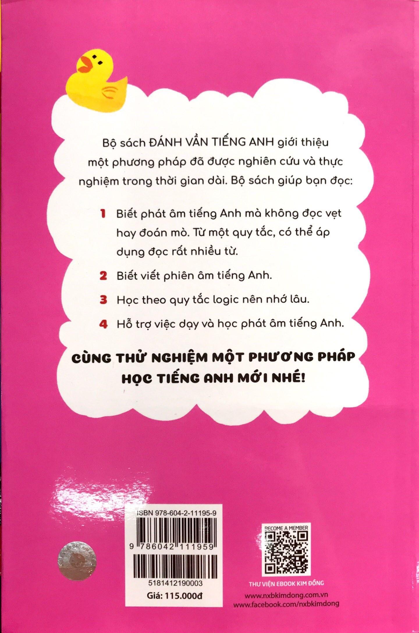 Đánh Vần Tiếng Anh - Dành Cho Học Sinh Tiểu Học - Tập 3 (Tái Bản)