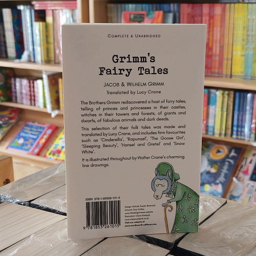 Truyện Đọc Tiếng Anh - Grimm's Fairy Tales