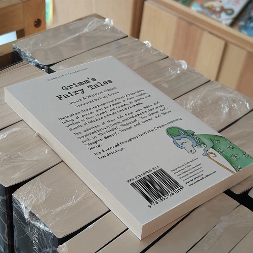 Truyện Đọc Tiếng Anh - Grimm's Fairy Tales