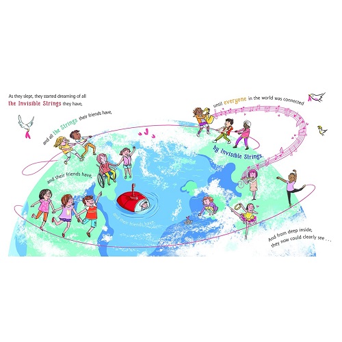Truyện Đọc Usborne Cho Bé 6-8 Tuổi - The Invisible String