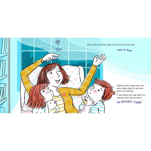 Truyện Đọc Usborne Cho Bé 6-8 Tuổi - The Invisible String