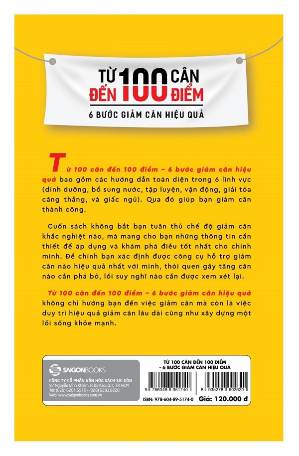 Từ 100 Cân Đến 100 Điểm: 6 Bước Giảm Cân Hiệu Quả