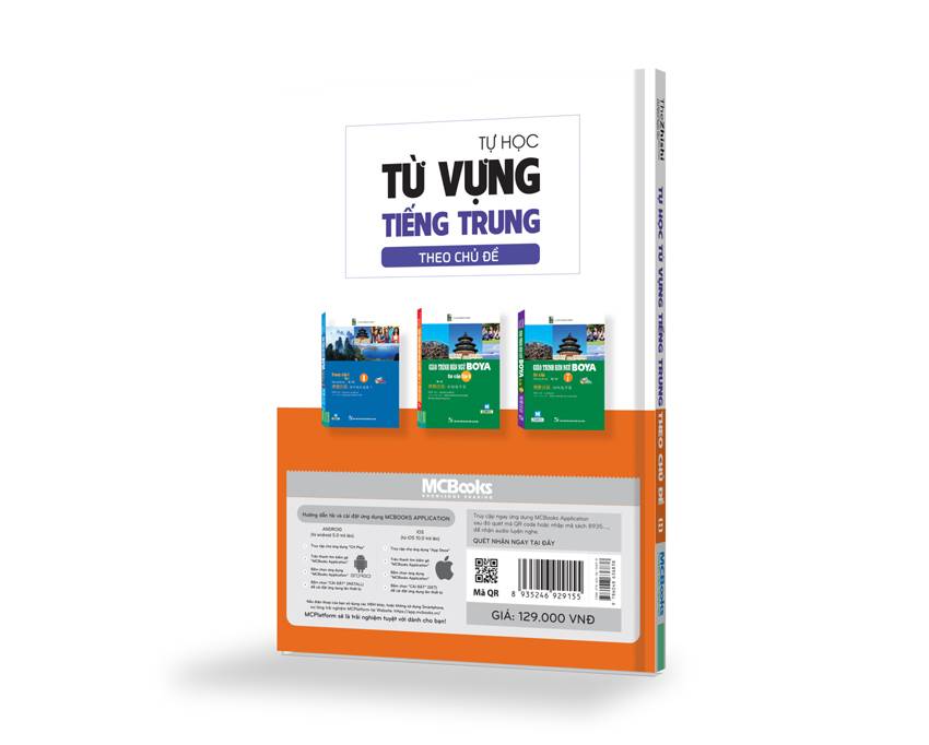 Tự Học Từ Vựng Tiếng Trung Theo Chủ Đề
