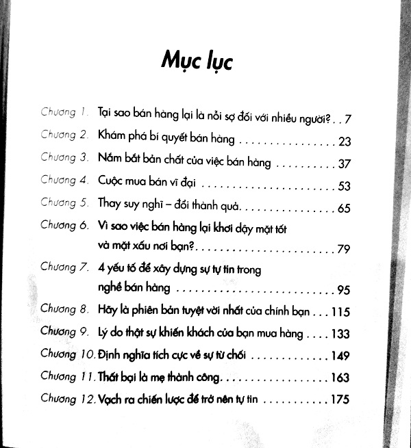 Tự Tin Bán Hàng Thành Công