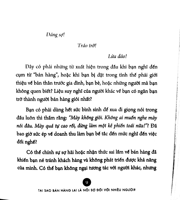 Tự Tin Bán Hàng Thành Công