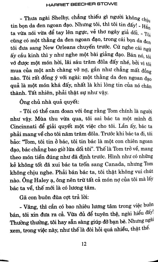 Túp Lều Bác Tom (Đinh Tị)