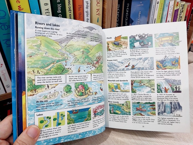 Bách Khoa Toàn Thư Cho Bé 6-8 Tuổi -The Usborne Children's Encyclopedia