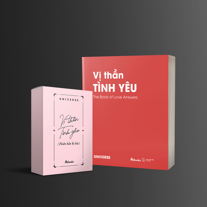 Vị Thần Tình Yêu - The Book Of Love Answers - Phiên Bản Bộ Bài