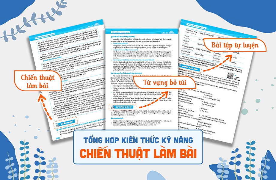 VSTEP - Chinh Phục Kỳ Thi VSTEP Tổng Ôn 4 Kỹ Năng Bậc Năng Lực Từ B1 Đến C1