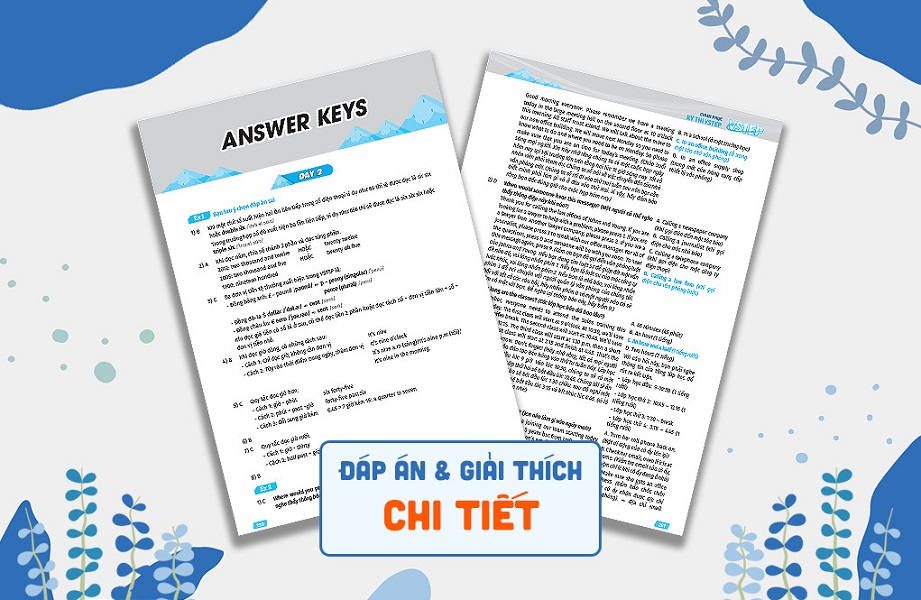 VSTEP - Chinh Phục Kỳ Thi VSTEP Tổng Ôn 4 Kỹ Năng Bậc Năng Lực Từ B1 Đến C1