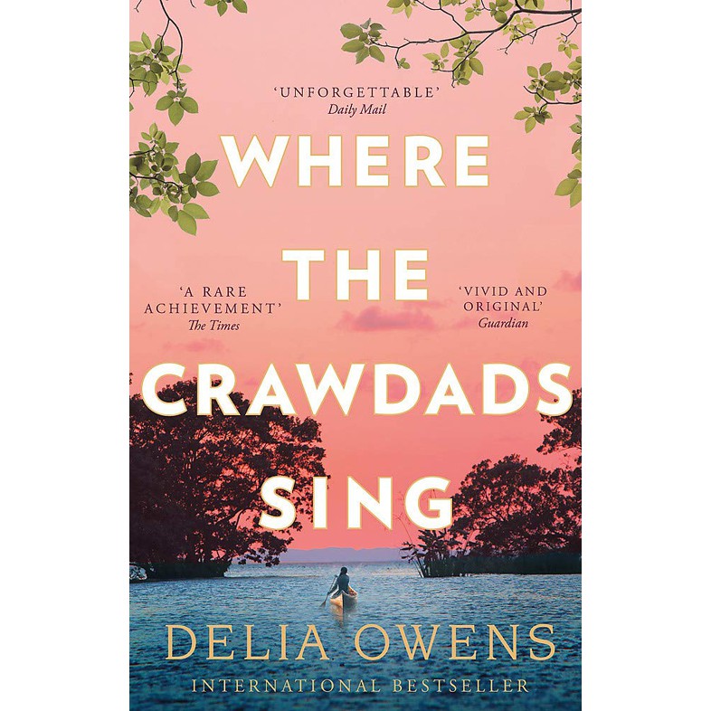 Tiểu Thuyết Tiếng Anh - Where The Crawdads Sing