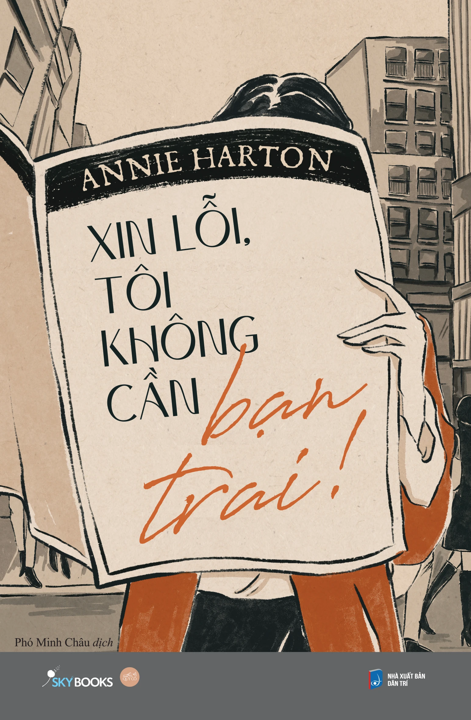 Xin Lỗi, Tôi Không Cần Bạn Trai!