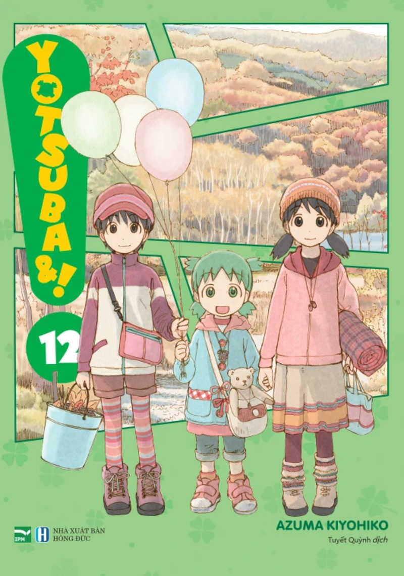 Yotsuba&! - Tập 12