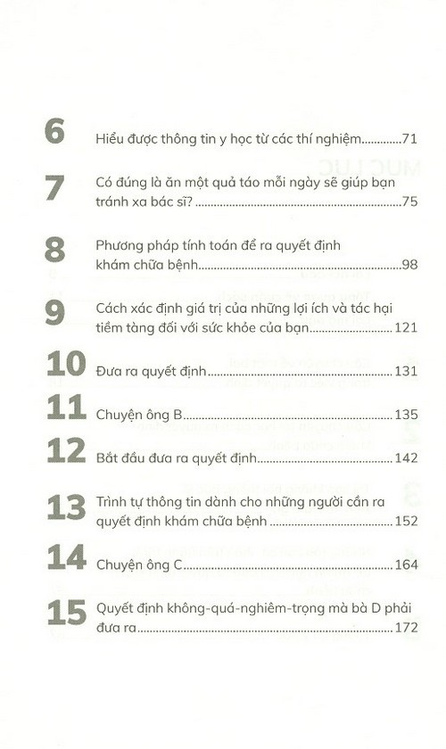 Your Health Your Decision - Hợp Tác Cùng Bác Sĩ Để Trở Thành Người Bệnh Thông Thái