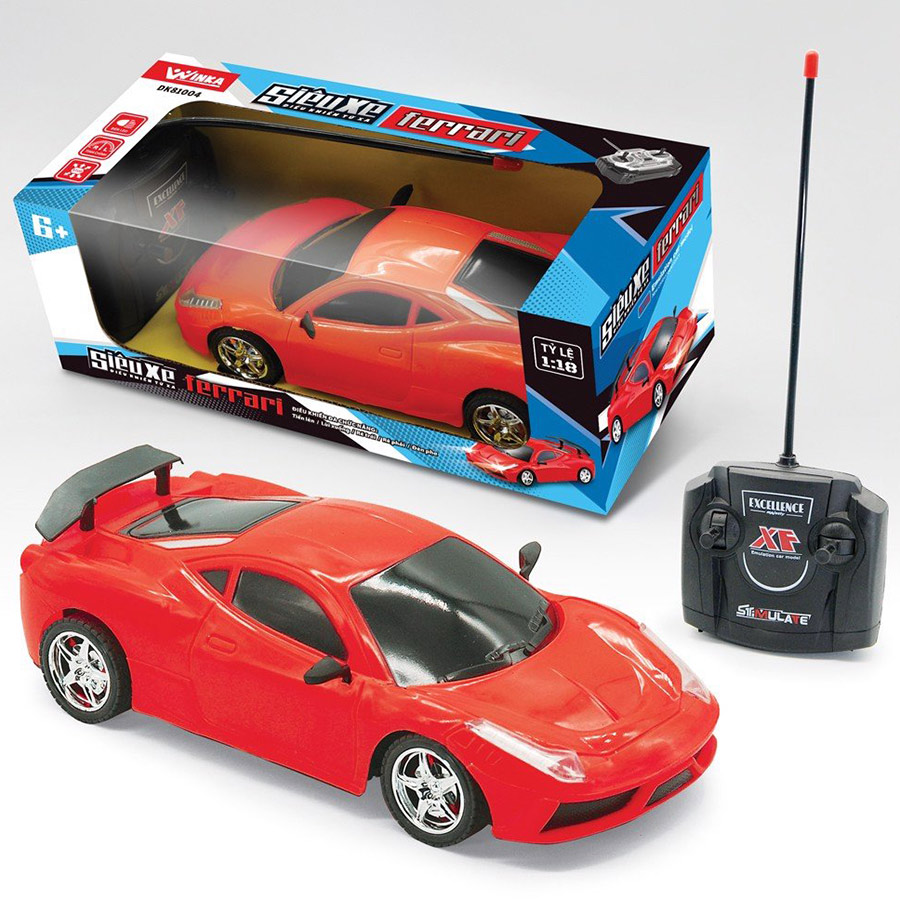 Siêu Xe Điều Khiển Từ Xa Ferrari - DK81004