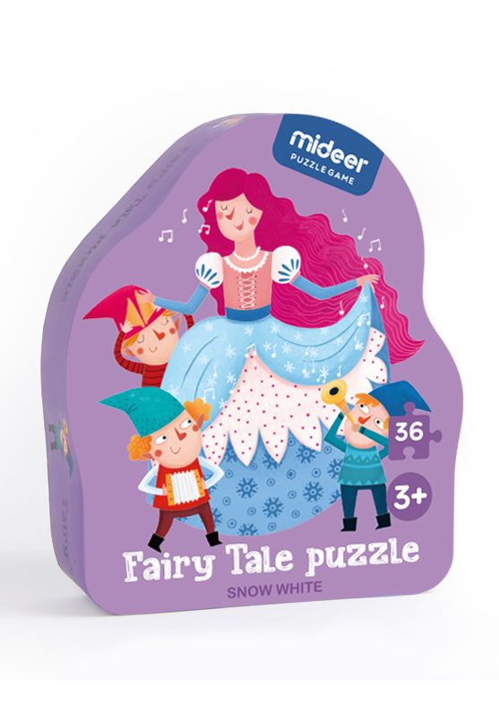 Xếp Hình Mideer Cổ Tích 36 Miếng Ghép: Công Chúa Bạch Tuyết - Snow White - MD3059