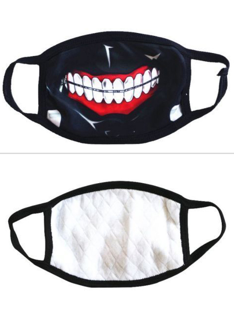Khẩu trang Tokyo Ghoul MS 2