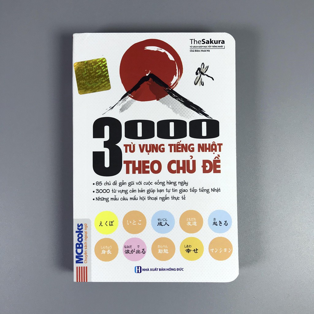 3000 Từ Vựng Tiếng Nhật Theo Chủ Đề
