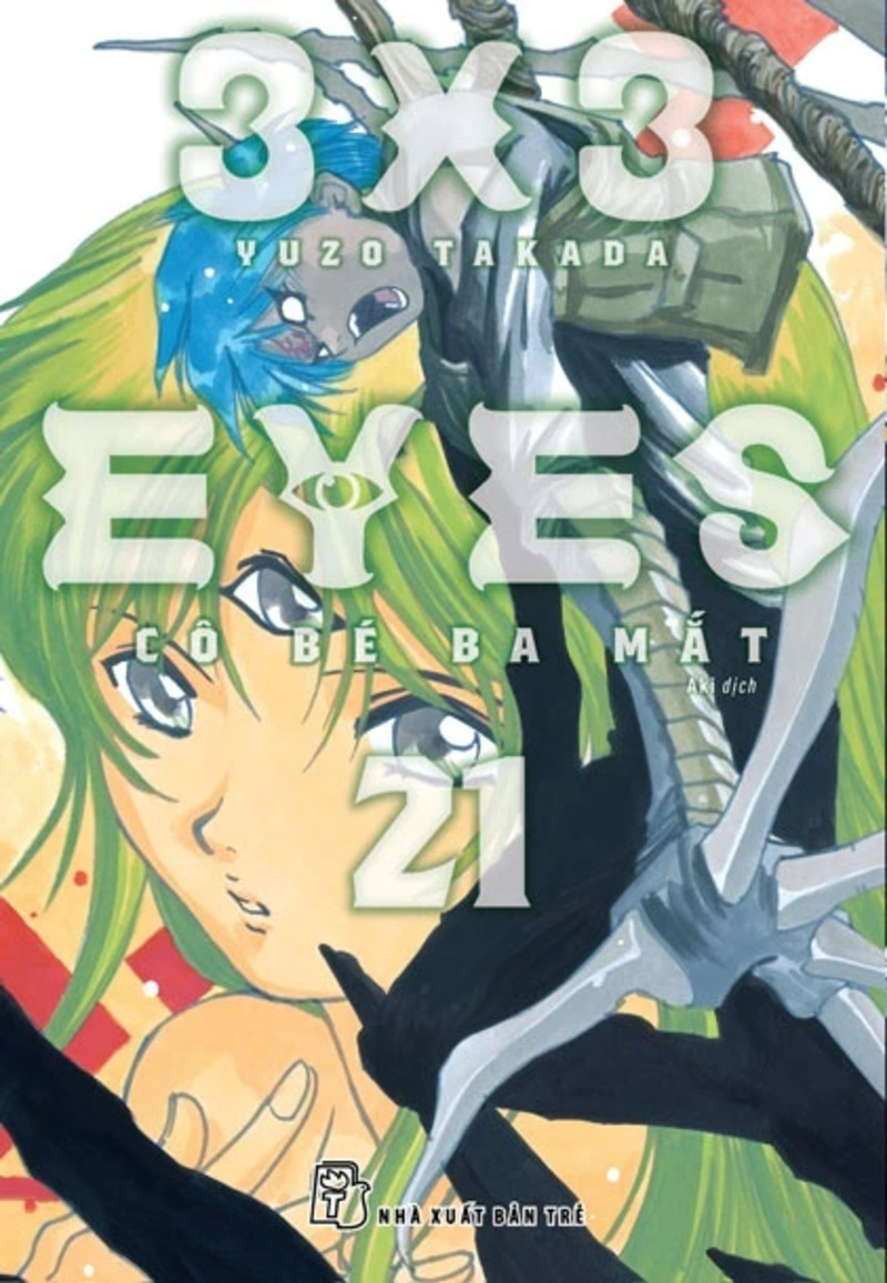 3x3 Eyes - Cô Bé Ba Mắt - Tập 21