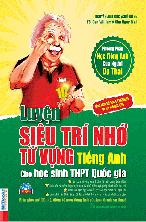 Luyện Siêu Trí Nhớ Từ Vựng Tiếng Anh Dành Cho Học Sinh THPT Quốc Gia