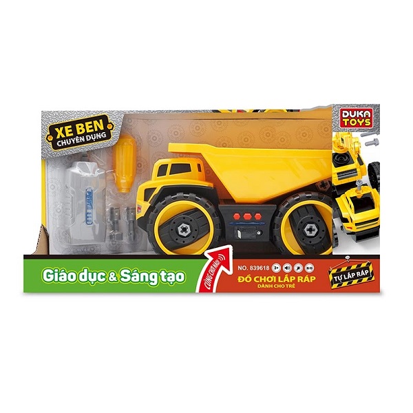 Xe Ben Công Trình Tự Tháo Lắp - Duka SF839618