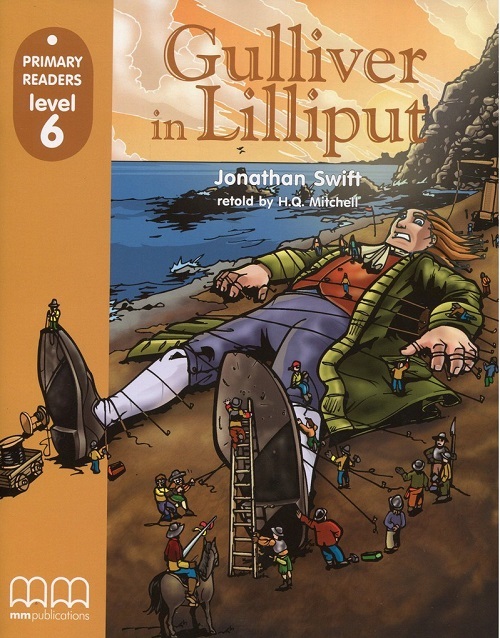 Sách Luyện Đọc Tiếng Anh - Gulliver In Lilliput