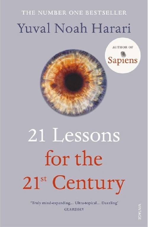 Sách Tiếng Anh - 21 Lessons For The 21st Century