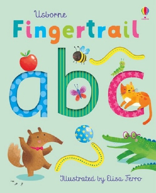 Sách Tiếng Anh Trẻ Em - Fingertrail ABC Big Letters