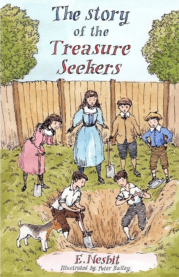 Sách Tiếng Anh - The Story Of The Treasure Seekers