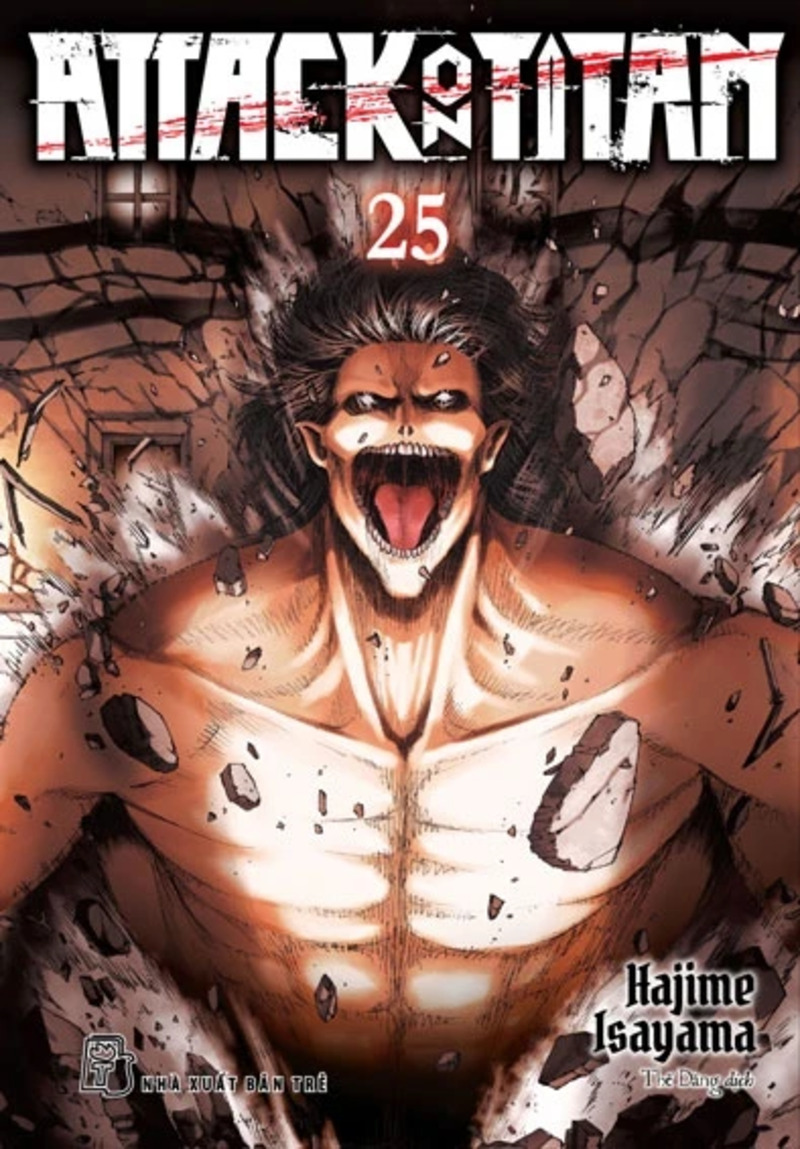 Attack On Titan - Tập 25