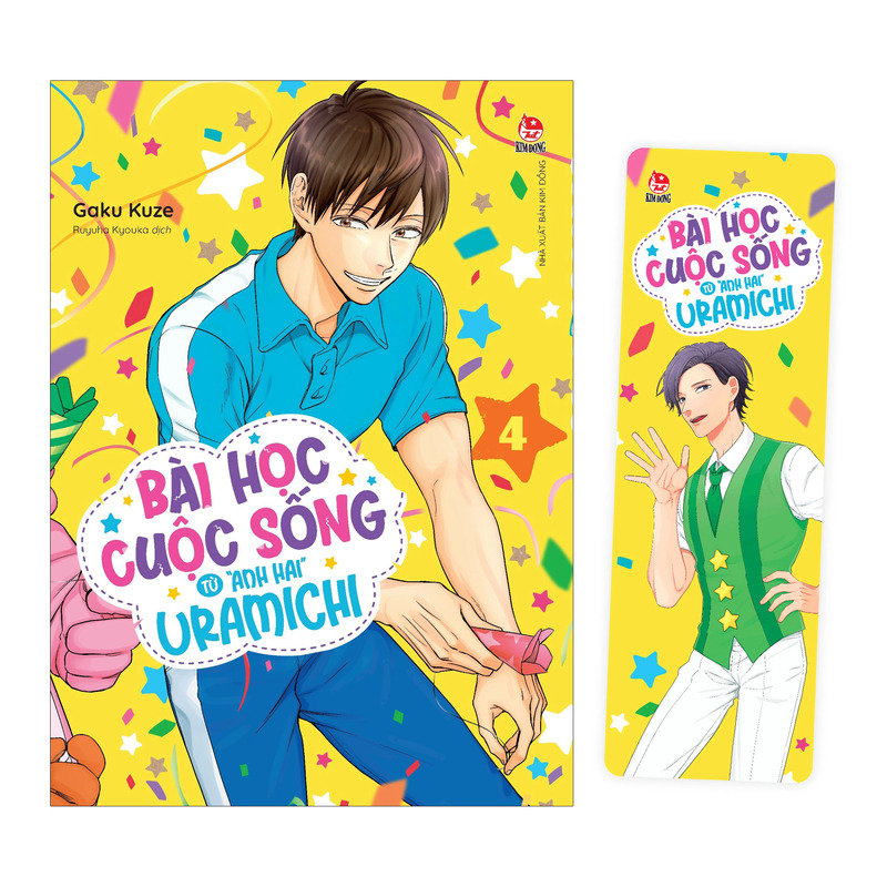 Bài Học Cuộc Sống Từ "Anh Hai" Uramichi - Tập 4