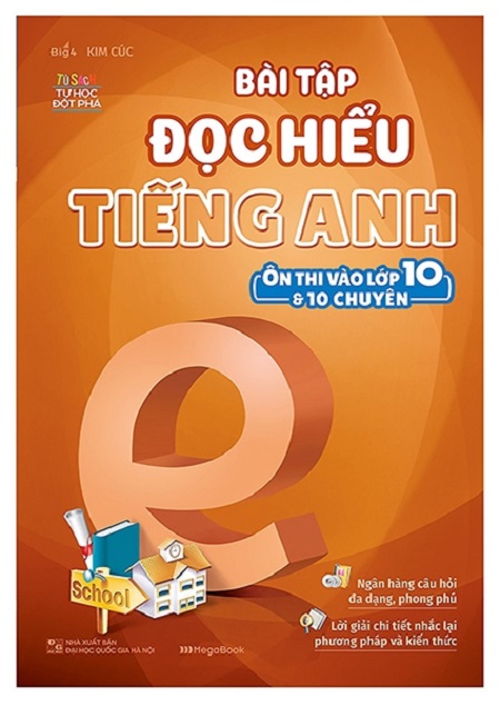 Bài Tập Đọc Hiểu Tiếng Anh - Ôn Thi Vào Lớp 10 Và 10 Chuyên