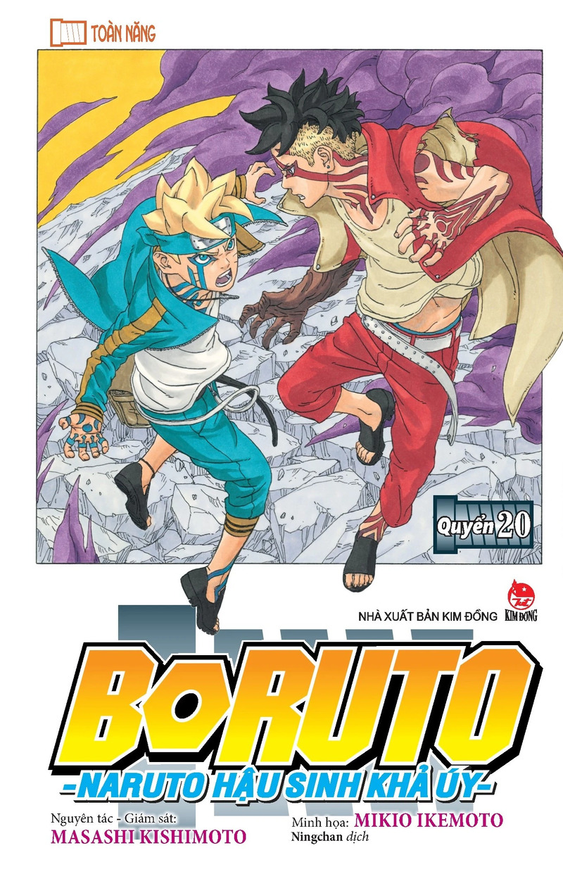 Boruto - Naruto Hậu Sinh Khả Úy - Tập 20