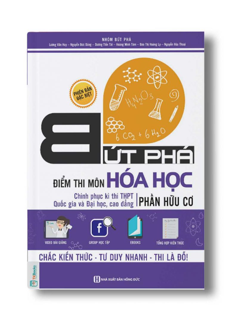 Bứt Phá Điểm Thi Môn Hóa Học Phần Hữu Cơ