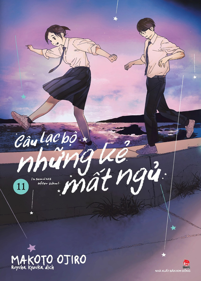 Câu Lạc Bộ Những Kẻ Mất Ngủ - Tập 11