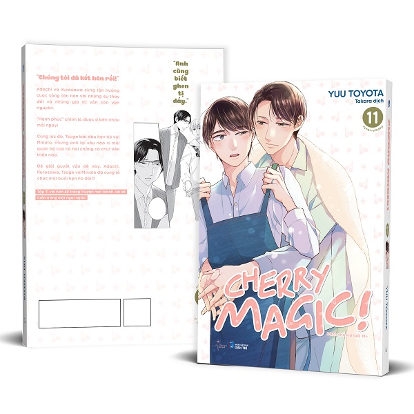 Cherry Magic - Tập 11 (Bản In Sau)