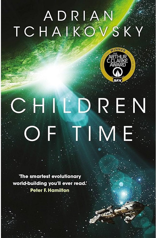 Tiểu Thuyết Tiếng Anh - Children Of Time
