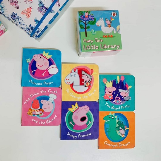 Boxset Peppa Pig: Fairy Tale Little Library