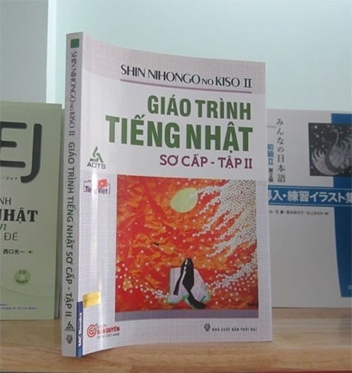 Shin Nihongo No Kiso - Giáo Trình Tiếng Nhật Sơ Cấp Tập 2