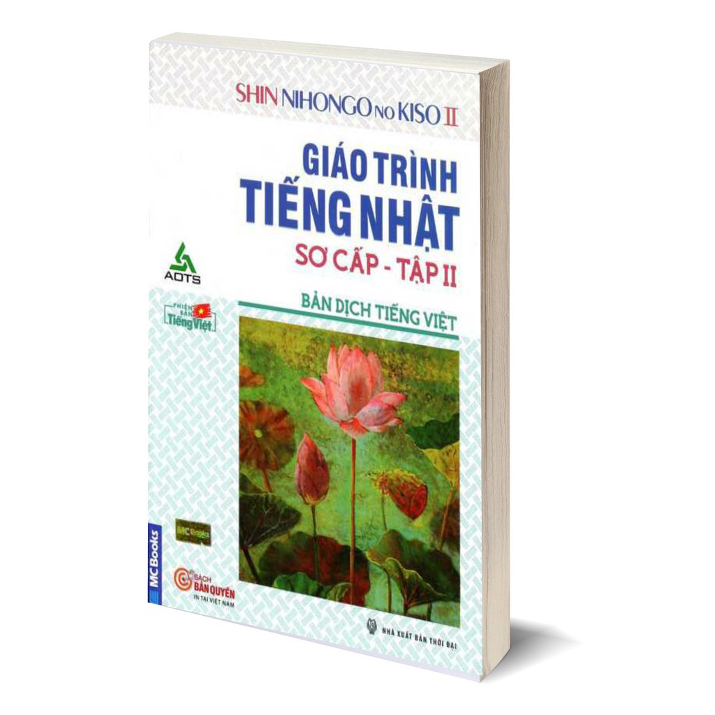 Shin Nihongo No Kiso - Giáo Trình Tiếng Nhật Sơ Cấp (Bản Dịch Tiếng Việt) - Tập 2