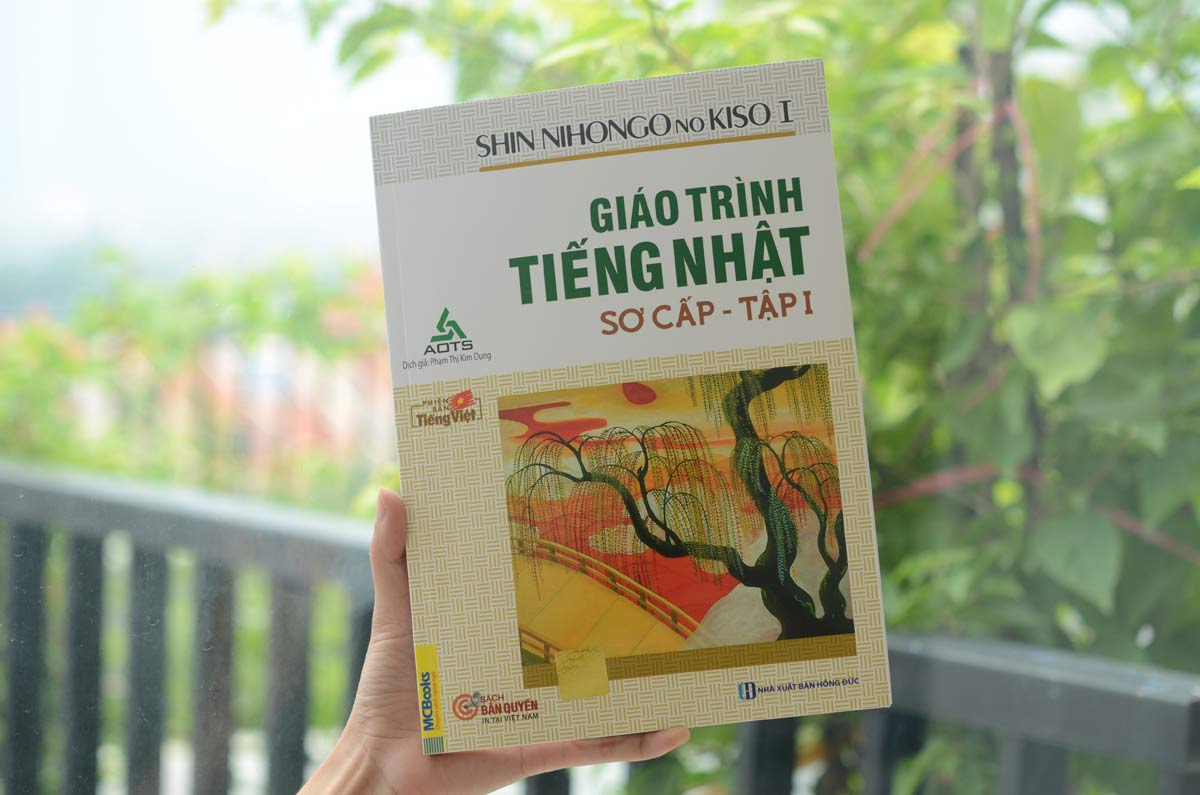 Shin Nihongo No Kiso - Giáo Trình Tiếng Nhật Sơ Cấp Tập 1