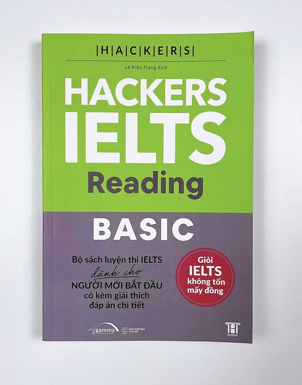 Hackers Ielts Reading (Basic)