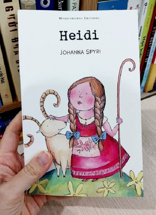 Sách Tiếng Anh - Heidi