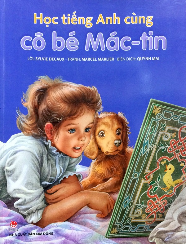 Học Tiếng Anh Cùng Cô Bé Mác-tin (Bìa Mềm)