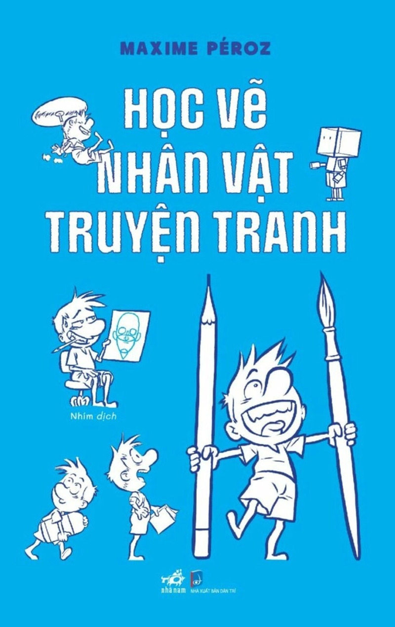 Học Vẽ Nhân Vật Truyện Tranh