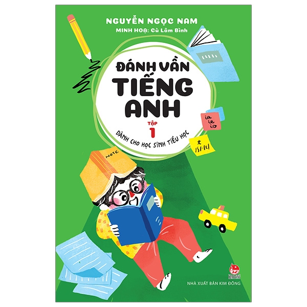 Đánh Vần Tiếng Anh - Dành Cho Học Sinh Tiểu Học - Tập 1 (Tái Bản)