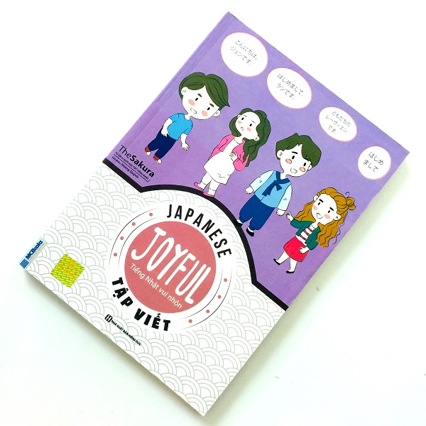 Joyful Japanese - Tiếng Nhật Vui Nhộn - Tập Viết